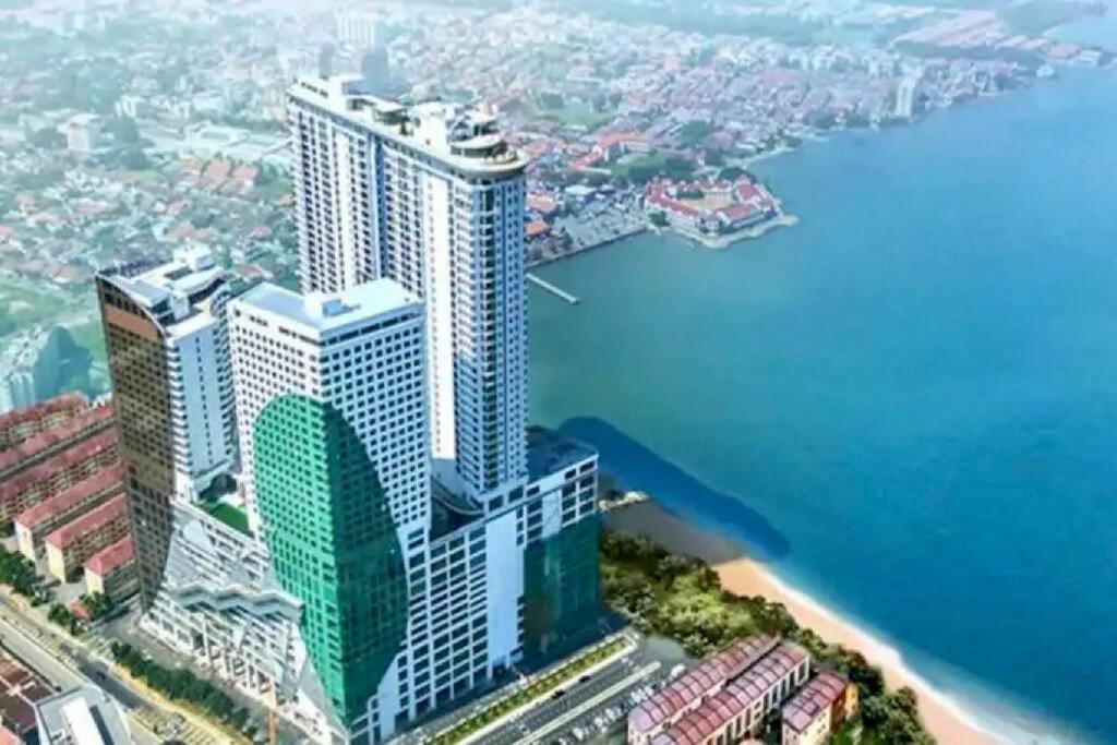 Silverscape Cozy10Px•Niceseaview•Gameconsole•Bathtub Apartment Malacca Luaran gambar