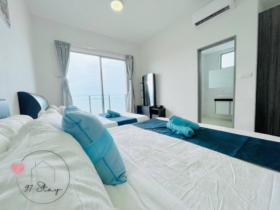 Silverscape Cozy10Px•Niceseaview•Gameconsole•Bathtub Apartment Malacca Luaran gambar