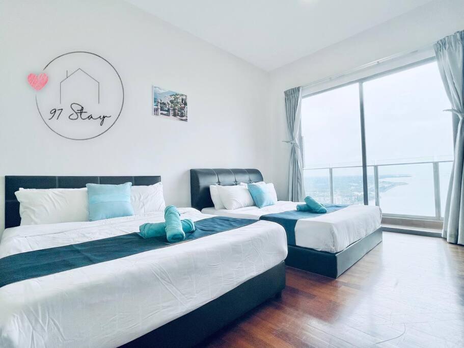 Silverscape Cozy10Px•Niceseaview•Gameconsole•Bathtub Apartment Malacca Luaran gambar